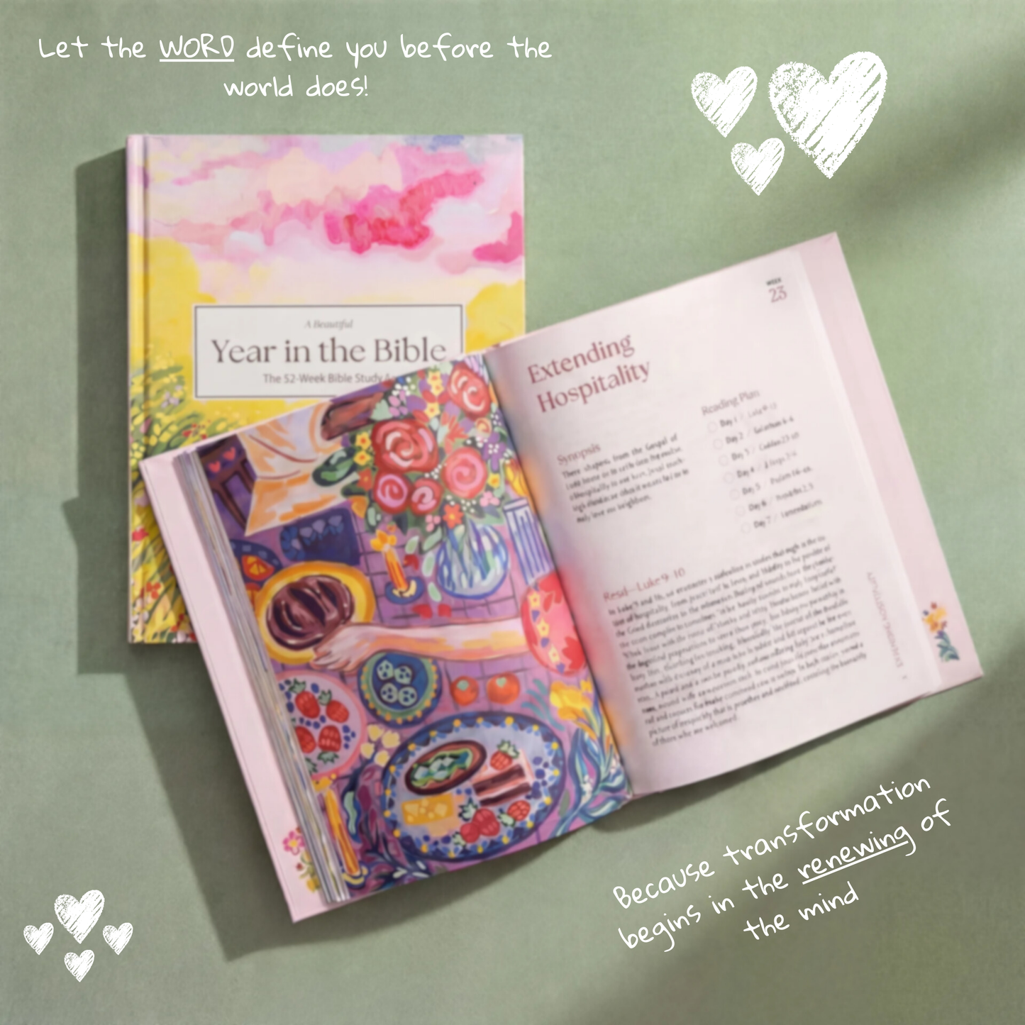 Woman of Faith: A 52 Week Bible Journal