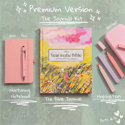 Woman of Faith: A 52 Week Bible Journal